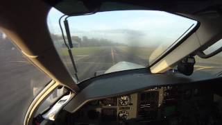 Pilatus PC12 GOPRO Pilots View [upl. by Dearr]