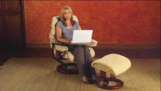 An Intro to the Stressless PersonalLaptop Table from Ekornes [upl. by Xeno]