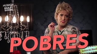 Sexo é coisa de pobre  Senhora dos Absurdos  220 Volts  Humor Multishow [upl. by Jasmine210]