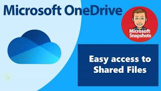 OneDrive  Sync Shared Files to File Explorer [upl. by Berlauda]