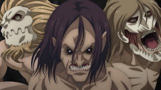 All JAW TITANS in History EXPLAINED  Attack on Titan  Ancient Titans [upl. by Adlig]