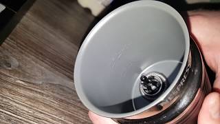 How to use a Nespresso Aeroccino Milk Frother  A Quick and Simple Guide [upl. by Lesli]