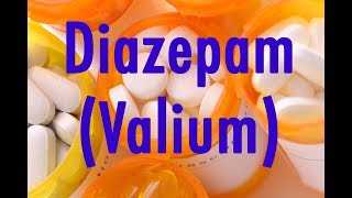 Diazepam Valium  Meds Made Easy MME [upl. by Arleta]