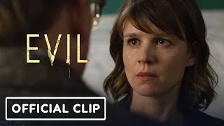 CBS Evil  Official First Look Clip Katja Herbers Michael Emerson [upl. by Sidoon]