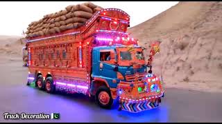 HINO FM8J OVERLOADED CARGO TRUCKS IN PAKISTAN CRAZY DRIVERS [upl. by Ishii]