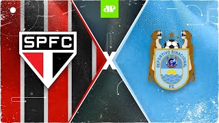 São Paulo x Binacional  AO VIVO  20102020  Libertadores [upl. by Lekzehcey]