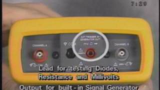 Fluke 97Auto Scopemeter Training Program now Public Domain [upl. by Annabela]