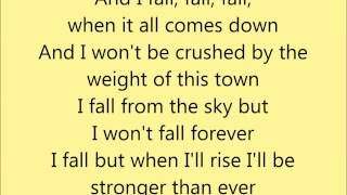 RALEIGH RITCHIE  Stronger Than Ever  LYRICS [upl. by Nosauq]