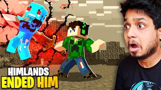 I ENDED HIMLANDS DREAMBOYYY LIFE  Minecraft Himlands  Day 60 S2 [upl. by Noinatrad]