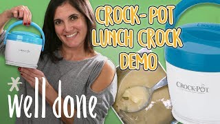 The CrockPot Lunch Crock Food Warmer Tested and Reviewed  Unboxing and Product Reviews  Well Done [upl. by Cramer]