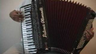 Castañuelas Pasodoble Musica Española acordeon accordion fisarmonica [upl. by Adnamaa834]