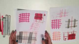 How to Draw Plaid [upl. by Bruno]