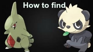 How to find Pancham and Larvitar  Pokemon Brick Bronze [upl. by Anas]