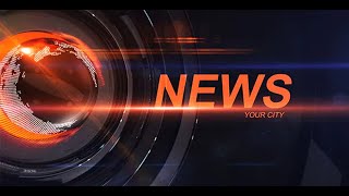 News Intro  After Effects Template  aetemplates [upl. by Padget]