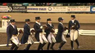 World Class Dressage Stick Horse Quadrille 2011 [upl. by Segalman]