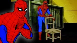 Animated SpiderMan  Funniest Moments [upl. by Whitten]