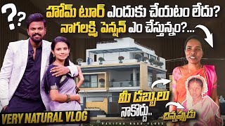 Superb Video Reasons for Home Tour Delay where we are investing Naga lakshmi pension  Adi Reddy [upl. by Hayilaa]