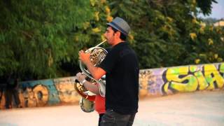 Zorba FlashMob  Athens Greece [upl. by Doownil22]