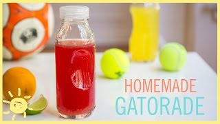 EAT  Homemade Gatorade [upl. by Rosalinda]