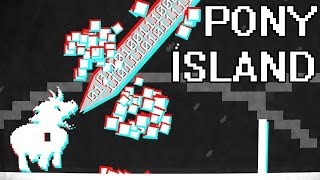 IMMA FIRIN MAH LAZER  Pony Island  Part 1 [upl. by Seaddon]