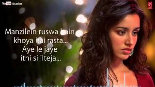 Sunn Raha Hai Na Tu Aashiqui 2 Full Song With Lyrics Aditya Roy Kapur Shraddha Kapoor [upl. by Negris]