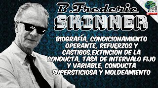 BF SKINNER TEORÍA DEL APRENDIZAJE CONDUCTISMO RESUMIDA FÁCIL CON EJEMPLOS Ft Habiaspensado [upl. by Blunk]