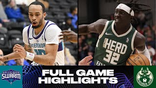 Wisconsin Herd vs Greensboro Swarm  Game Highlights [upl. by Eniamahs]