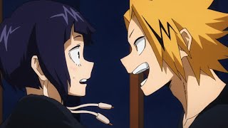 Kaminari amp Jirou moments Dub [upl. by Eesak]