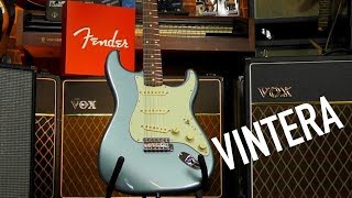 Fender Vintera Series  60s Stratocaster [upl. by Sarena]