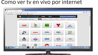 COMO VER TV EN VIVO POR INTERNET [upl. by Pascale]