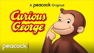 Curious George  Official Trailer  Peacock [upl. by Harutek]