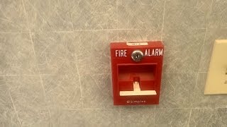 Testing the Fire Alarms at my dads Kingsport office [upl. by Woodrow]