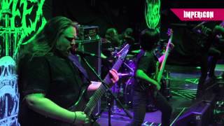 Carnifex  Dark Days Official HD Live Video [upl. by Nosredneh]