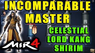 MIR4  Incomparable Master  Celestial Lord Kang Shirim Guide Mystery Scroll Walkthrough [upl. by Filiano]