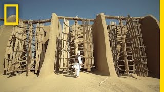 See the 1000YearOld Windmills Still in Use Today  National Geographic [upl. by Ailemrac]