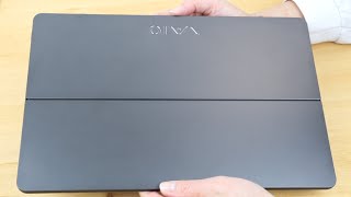 VAIO Z flip model Review [upl. by Hayyikaz934]