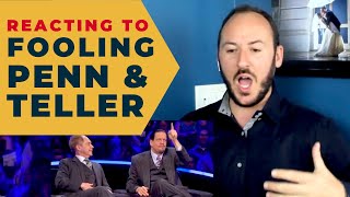 My Reaction amp Commentary to Fooling Penn amp Teller [upl. by Esinaej]