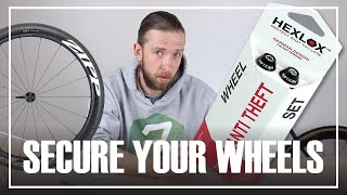 Hexlox Review Best bike wheel anti theft skewers You decide [upl. by Wilmer]