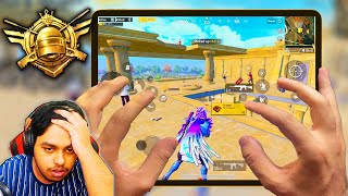 10 FINGERS CLAW iPad Conqueror SNIPER in PUBG Mobile  BEST Moments in PUBG Mobile [upl. by Marchelle789]