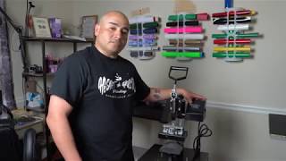 5 in 1 heat press review [upl. by Navaj]