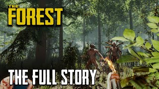 The Forest The Full Story Lore Series [upl. by Aivad]