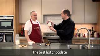 How to make the best hot chocolate using Aerolatte milk frother  wwwaolcookshopcouk [upl. by Lorne]