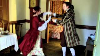 The Allemande 18th Century Dance [upl. by Eiramanig]