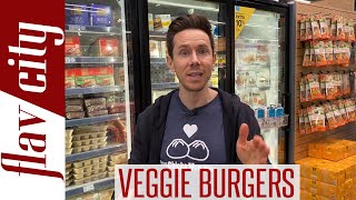 The BEST Veggie Burgers To Buy At The Grocery Store [upl. by Edyaj]