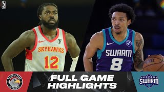 College Park Skyhawks vs Greensboro Swarm  Game Highlights [upl. by Akimik]