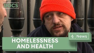 Health challenges faced by the homeless [upl. by Barnaba]