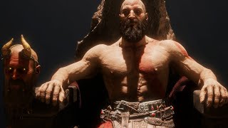 God of War Ragnarok Valhalla  ENDING [upl. by Kalasky]