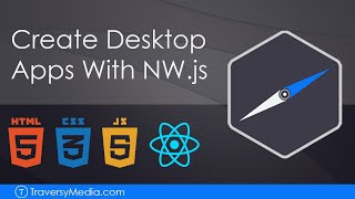 Create Desktop Apps With Web Technologies  NWjs [upl. by Ethelstan]