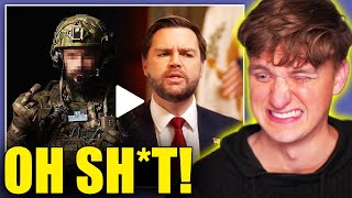 Ukrainian Soldier HUMILIATES JD Vance With THIS [upl. by Clovis]