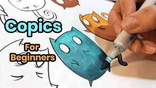 Everything you need to know about Copic Markers Beginners guide [upl. by Ledua]